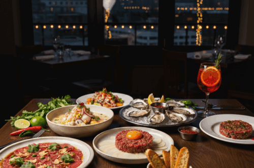 세계 미식 투어 9 : 날것의 미악, Raw Food