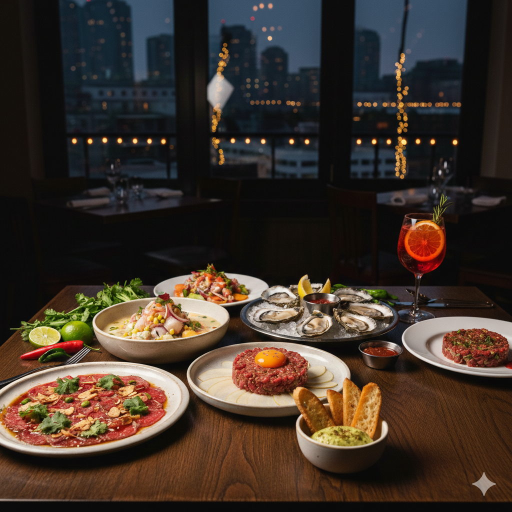 세계 미식 투어 9 : 날것의 미악, Raw Food