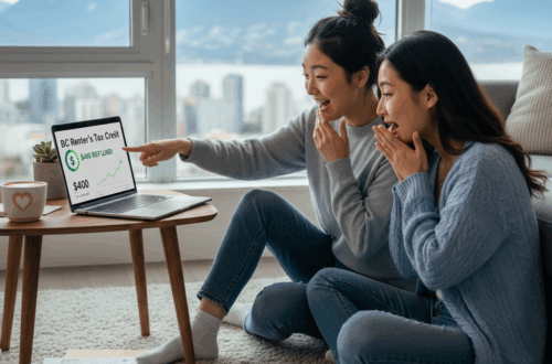 최대 $400 환급받는 'BC Renter's Tax Credit'