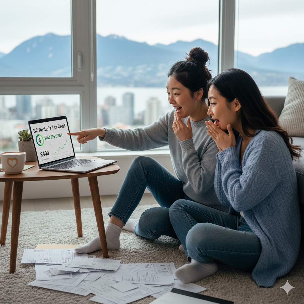 최대 $400 환급받는 'BC Renter's Tax Credit'