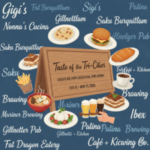 2026년 Taste of the Tri-Cities 미식 축제
