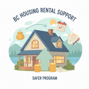 BC주 시니어 임대료 보조 프로그램(SAFER) 분석 및 신청 안내