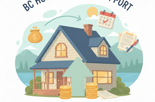 BC주 시니어 임대료 보조 프로그램(SAFER) 분석 및 신청 안내