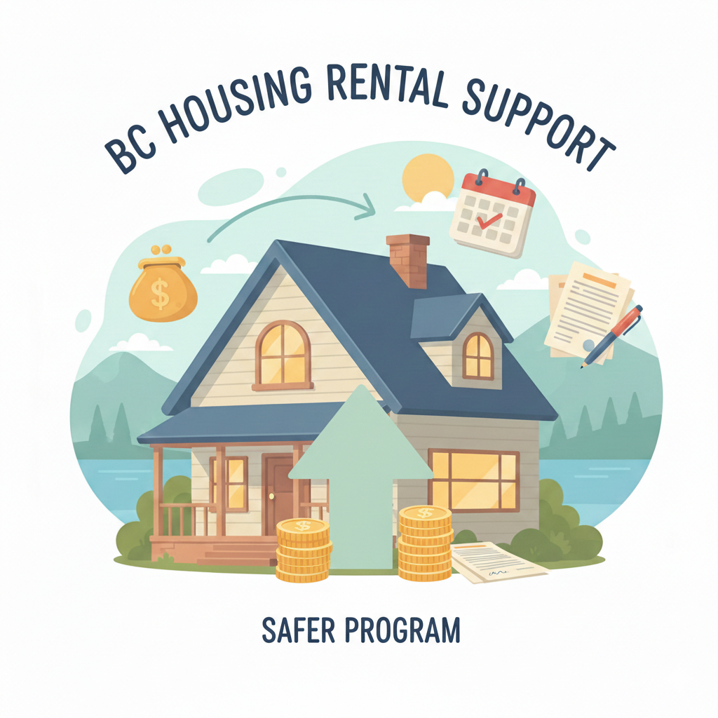 BC주 시니어 임대료 보조 프로그램(SAFER) 분석 및 신청 안내