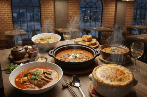 세계 미식 투어 6 : 세계 국물 요리