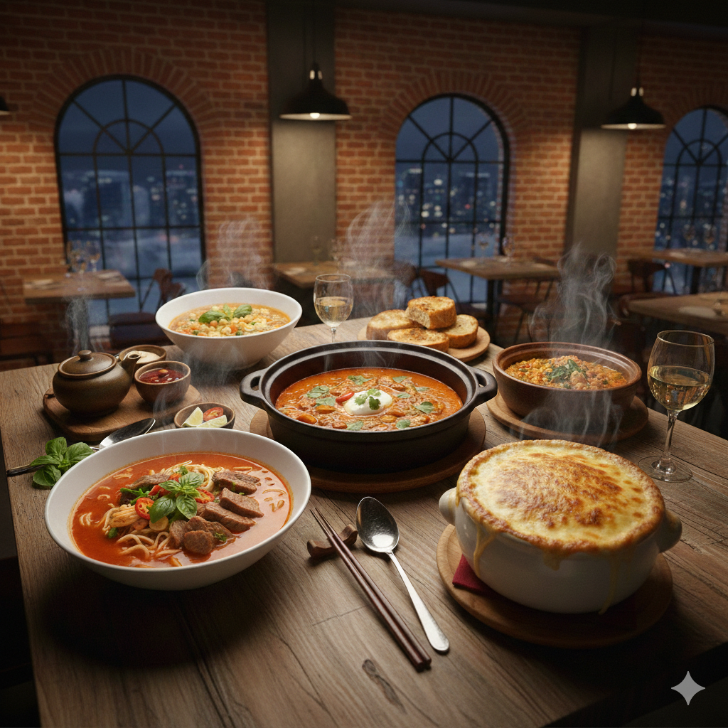 세계 미식 투어 6 : 세계 국물 요리