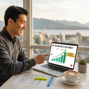 2026 세금 신고, BC주 소득세 구간 세율 총정리