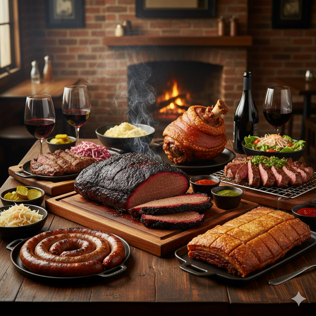 세계 미식 투어 - 세계의 이색 고기 요리 탐방