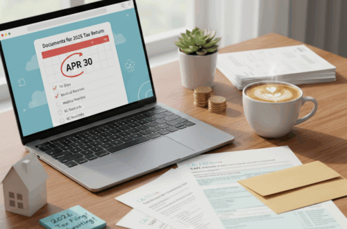 BC주 세금 신고 일정과 준비셔류