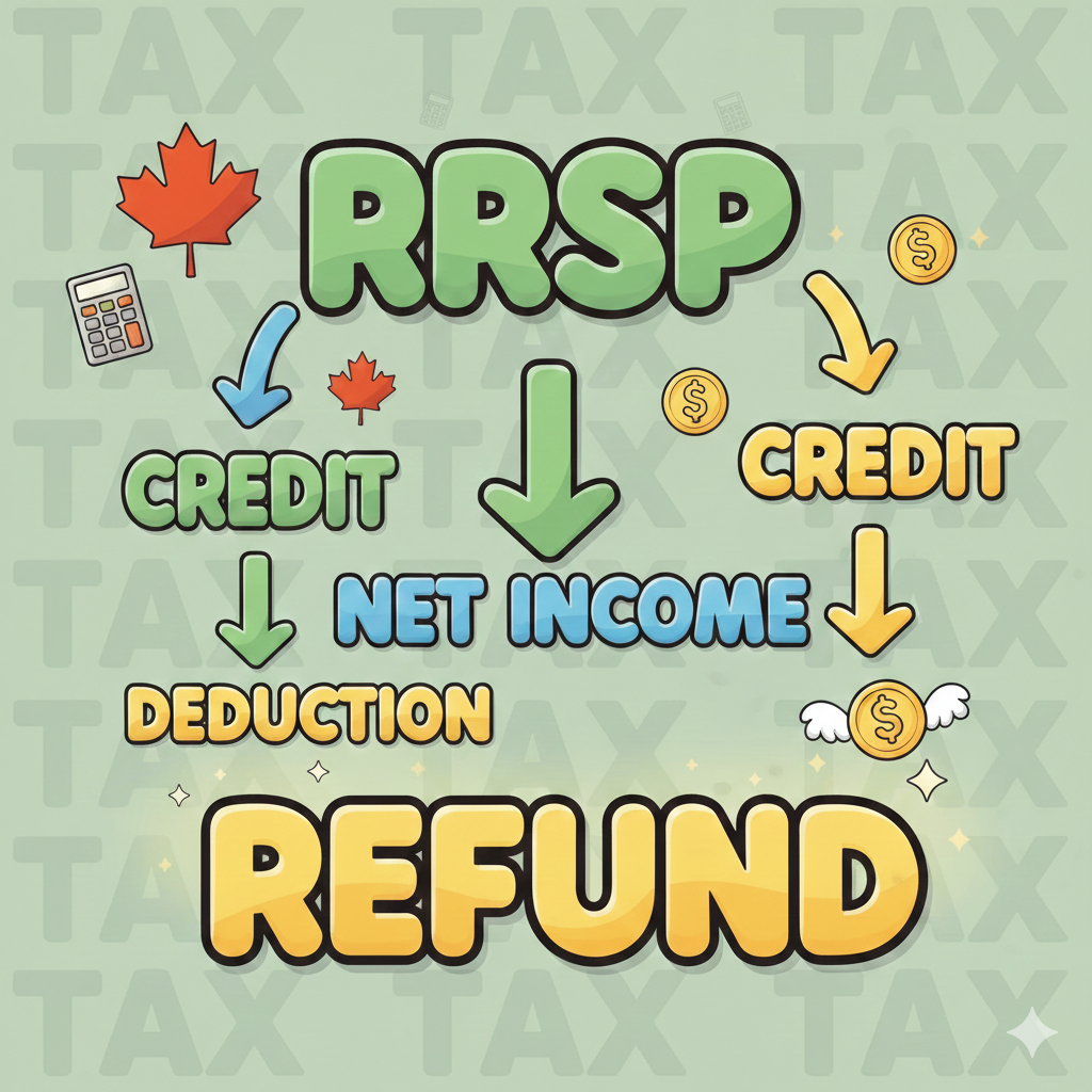 2026 세금 신고 RRSP와 Net Income