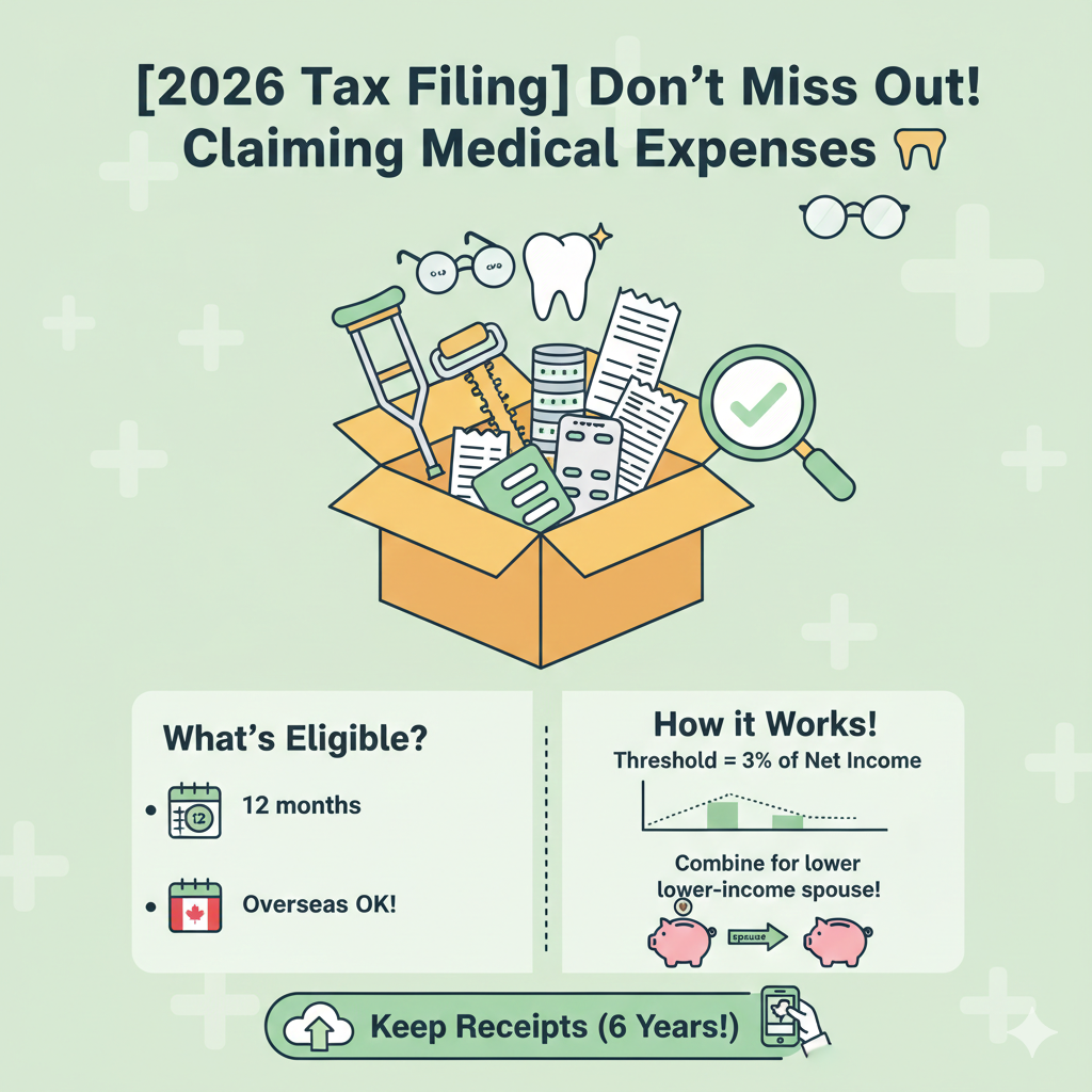 2026 세금 신고 의료비 공제 설명