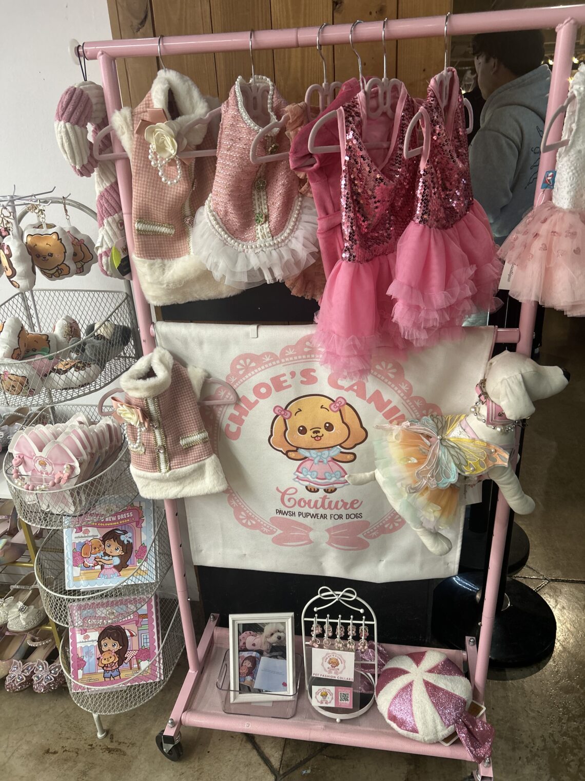 론즈데일 키 마켓에서 발견한 강아지 드레스