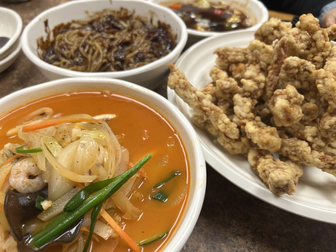 밴쿠버 중국집의 패밀리 콤보