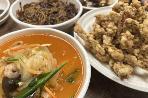 밴쿠버 중국집의 패밀리 콤보