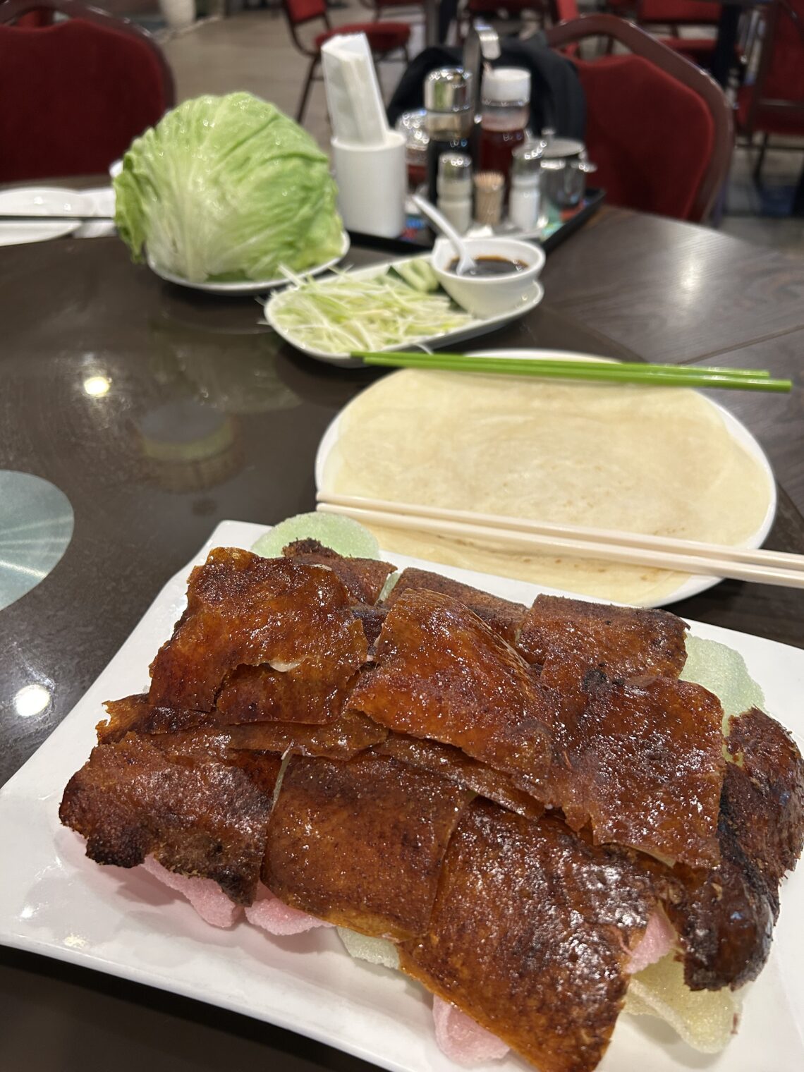 버퀴틀람 사계의 베이징 덕