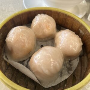 딤섬의 꽃 하가우를 초이스퀘어가 추천합니다.