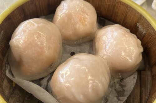 딤섬의 꽃 하가우를 초이스퀘어가 추천합니다.