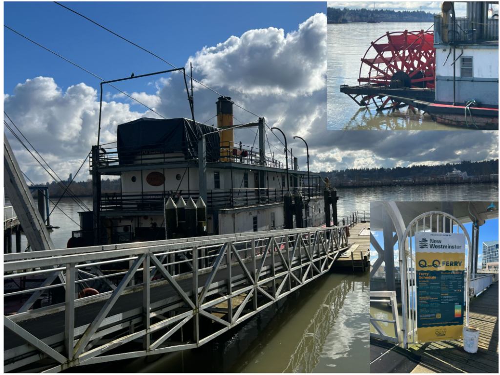 뉴 웨스트민스터 유람선