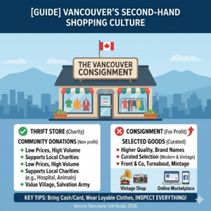 밴쿠버에서의 ‘세컨핸드(2nd Hand)’ 삶