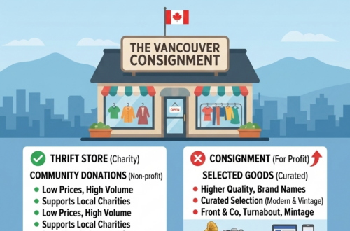 밴쿠버에서의 ‘세컨핸드(2nd Hand)’ 삶