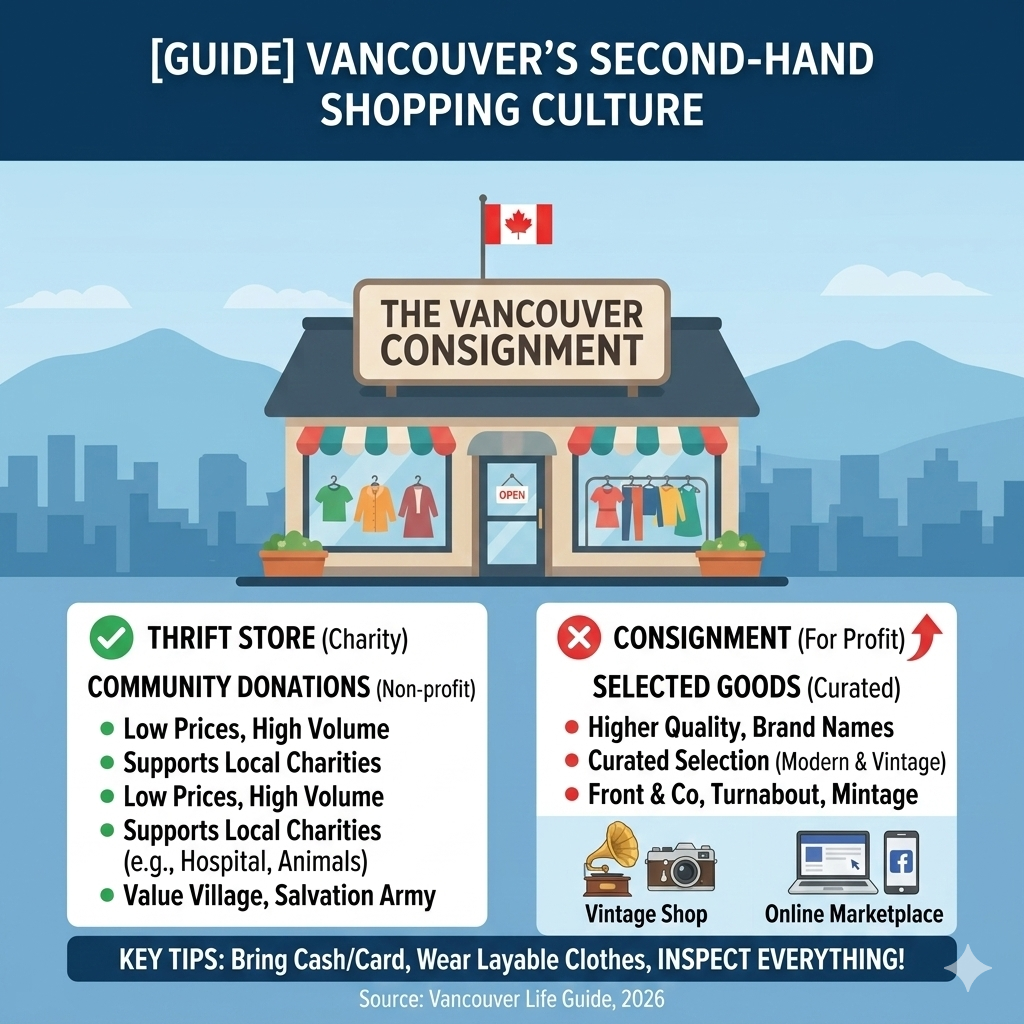 밴쿠버에서의 ‘세컨핸드(2nd Hand)’ 삶