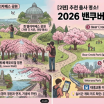 2026 밴쿠버 벚꽃 명소
