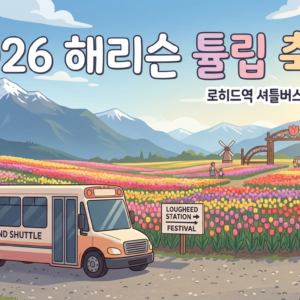 2026 해리슨 튤립 축제 안내
