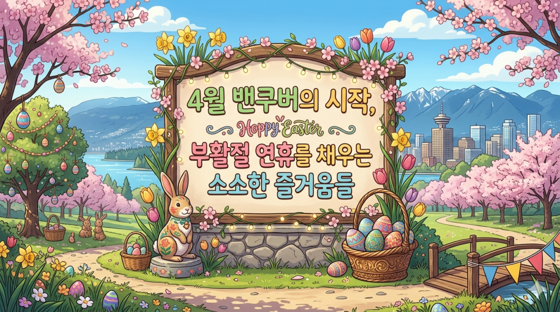 밴쿠버의 부활절 의미