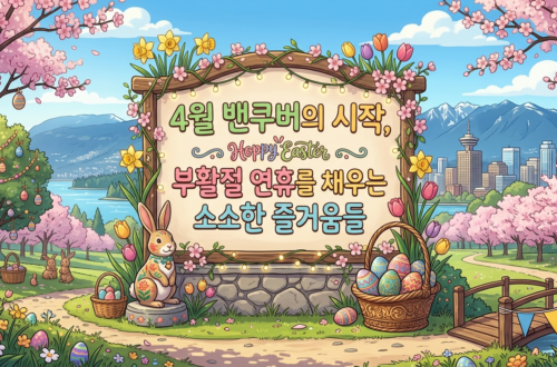 밴쿠버의 부활절 의미