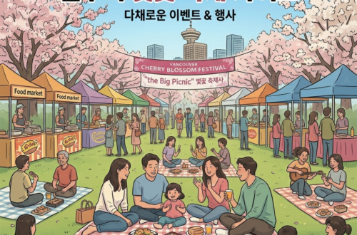 2026 밴쿠버 벚꽃 축제 이벤트