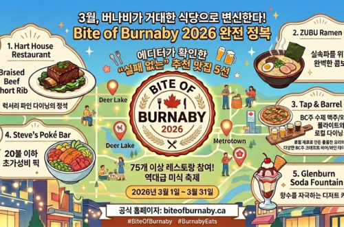 Bite of Burnaby 2026 행사 안내
