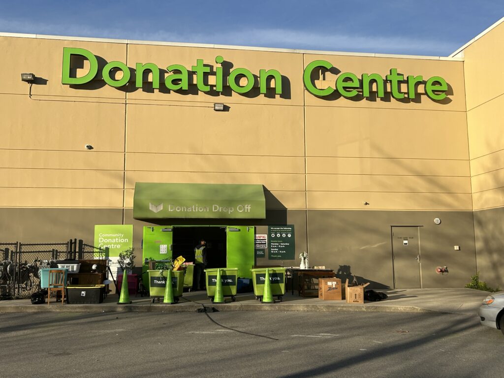 Value Village Donation Centre