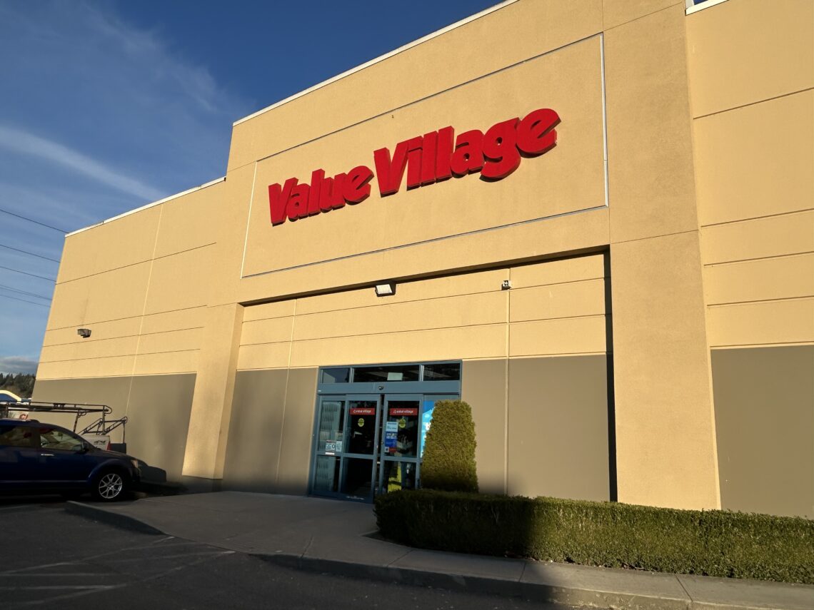 캐나다 2nd Hand Sop Value Village