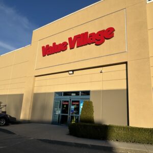 캐나다 2nd Hand Sop Value Village