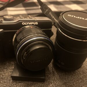 모든 추억을 담아주었던 올림푸스 디지털 카메라