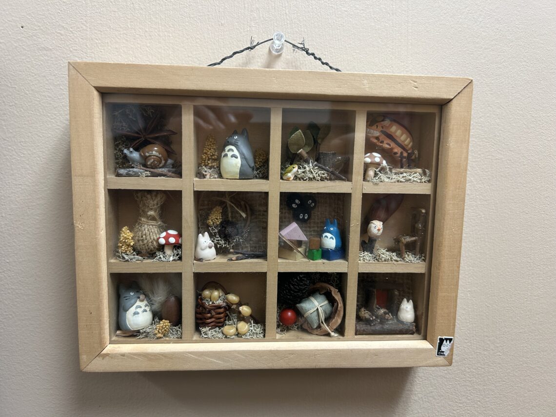 이웃집 토토로, 토토로가 사는 마을