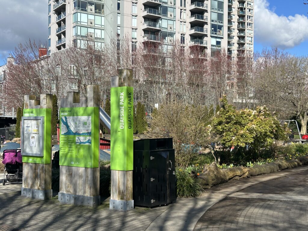 뉴 웨스트민스터 Quayside Park