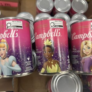 켐벨 스프 디즈니 공중 버전