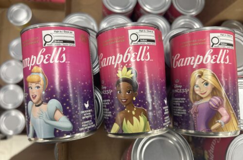 켐벨 스프 디즈니 공중 버전