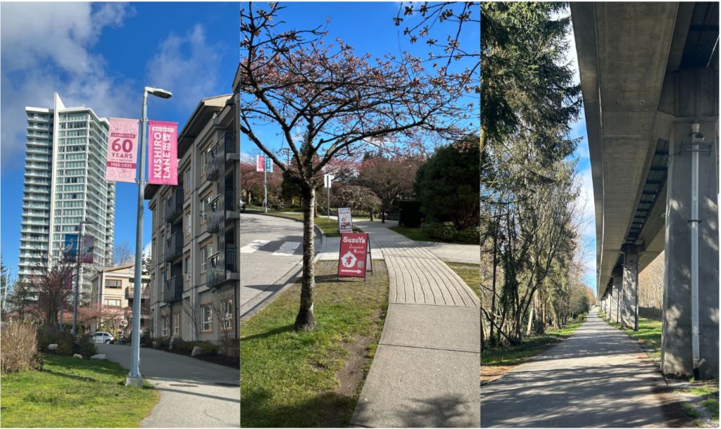 니케이센터(Nikkei National Museum & Cultural Centre) 가는 길