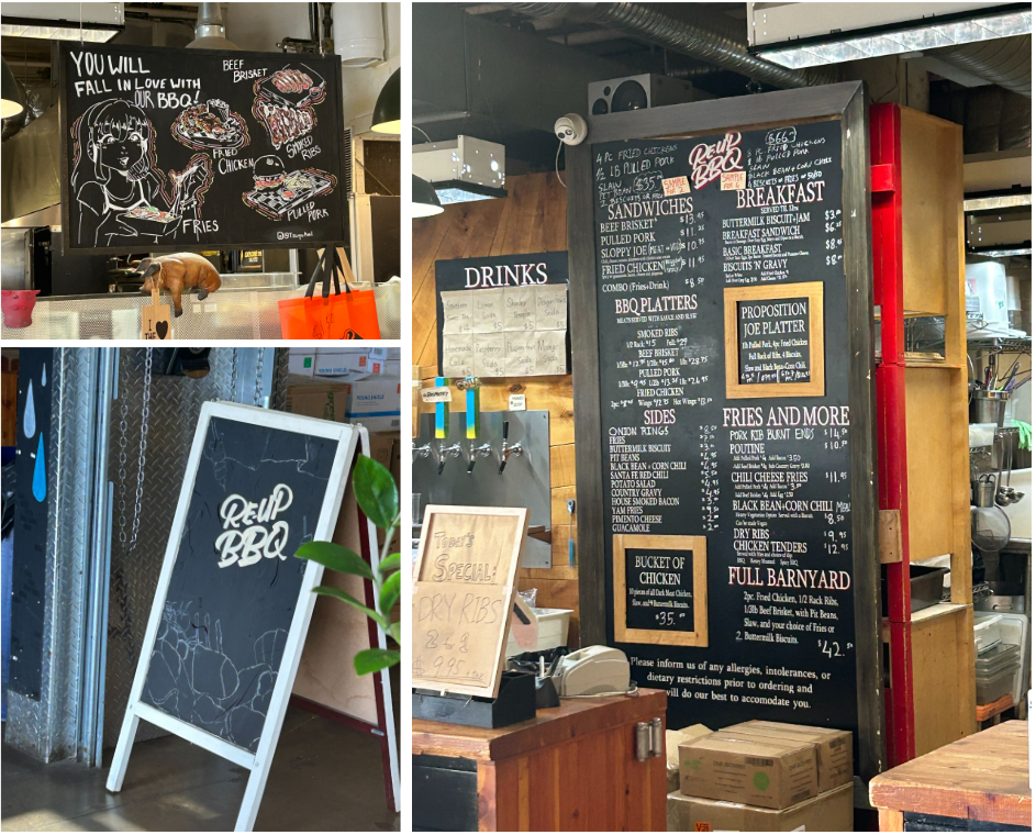 리버 마켓 1층 Re Up BBQ