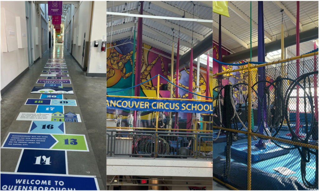 리버 마켓 2층 밴쿠버 서커스 스쿨