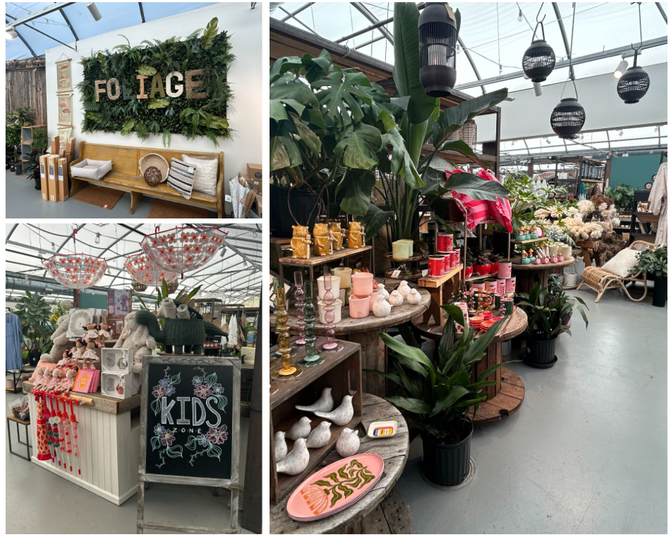 Art's Nursery 키즈 코너 및 색션 장식