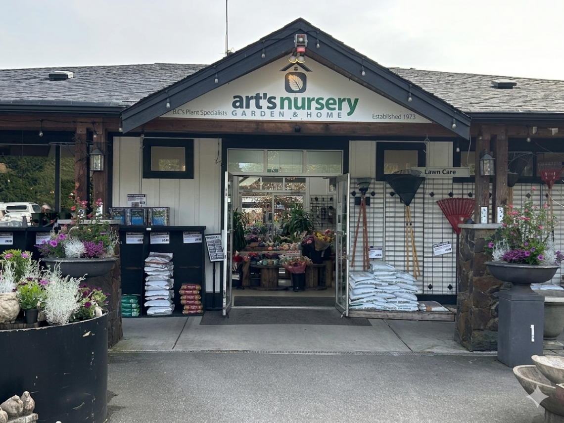 아트 냅 가든 센터 (Art's Nursery Garden & Home)