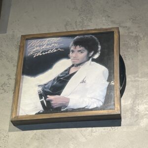 멋진 브런치 집 장식, 마이클 잭슨 LP