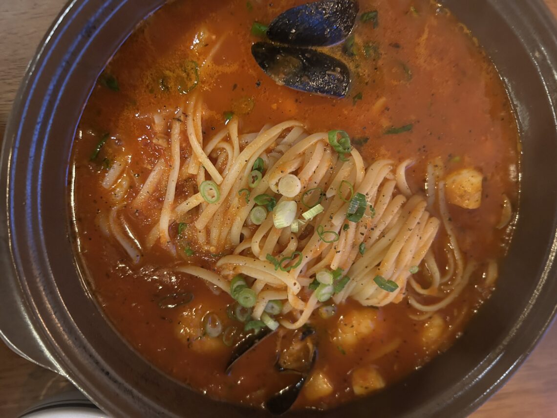 Jimoco 포트 코퀴틀람의 링귀니 소울(Linguine Soul)