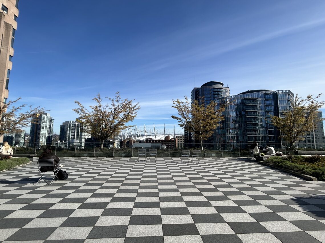 밴쿠버 도서관 루프탑 가든