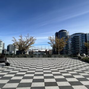 밴쿠버 도서관 루프탑 가든