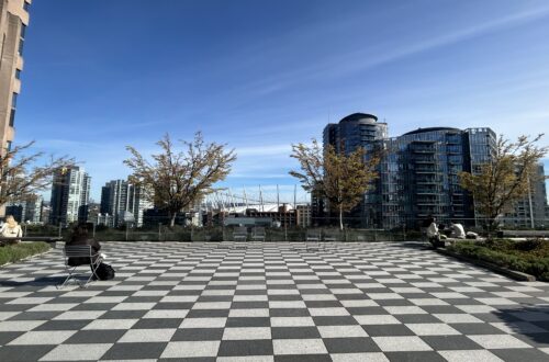 밴쿠버 도서관 루프탑 가든