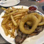 Woody's 목요일 스페셜 메뉴, 스테이크 샌드위치
